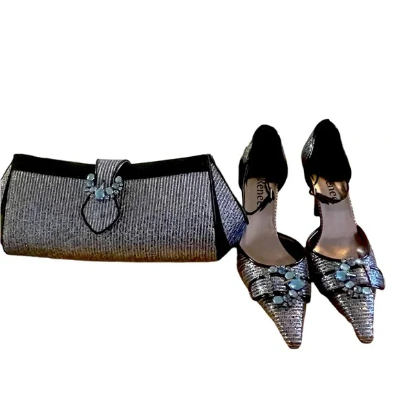 Shoes Jrenee Heels And Matching Handbag Poshmark